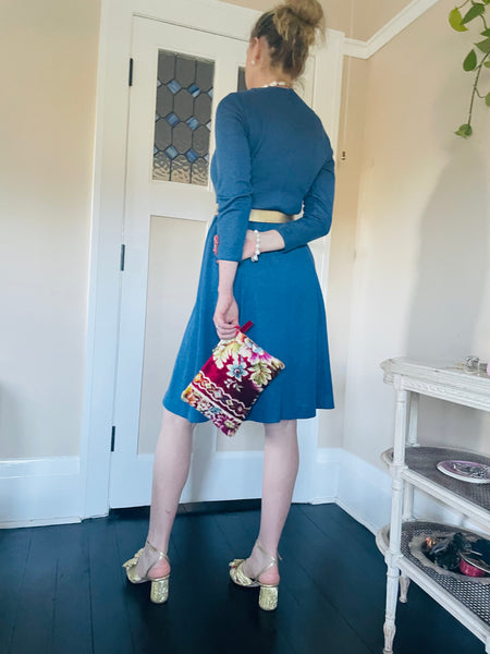 Italian velvet: Pattern play