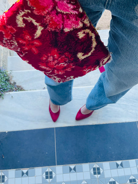 Italian velvet: Joyful