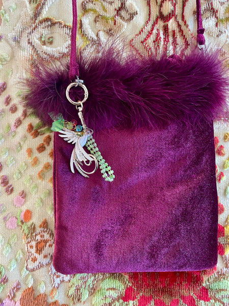 Bag charm: birdy