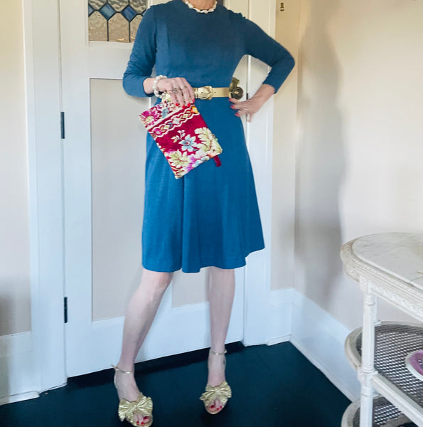 Italian velvet: Pattern play