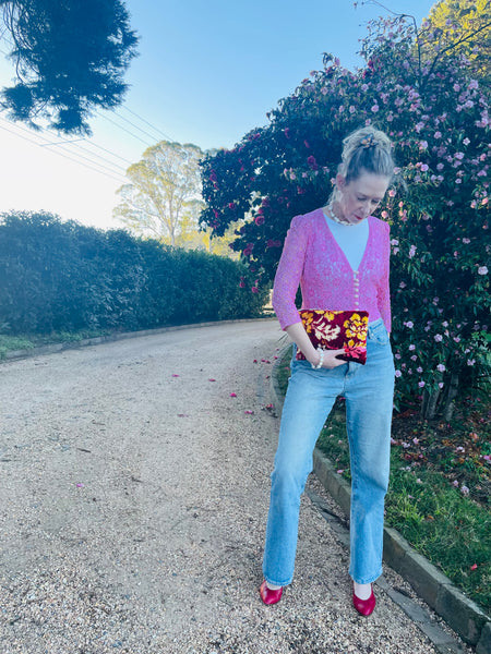 Italian velvet: Joyful