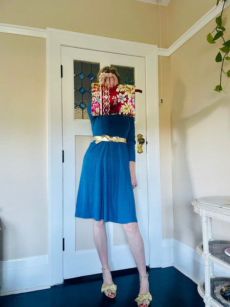 Italian velvet: Pattern play