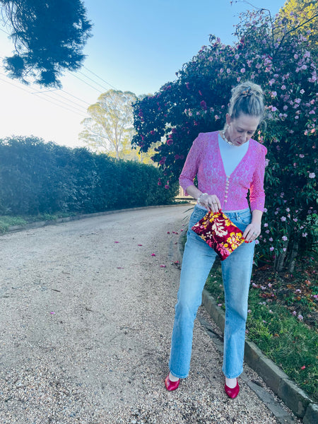 Italian velvet: Joyful