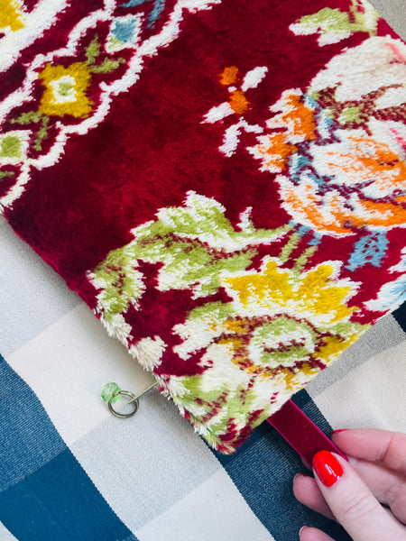 Italian velvet: Pattern play