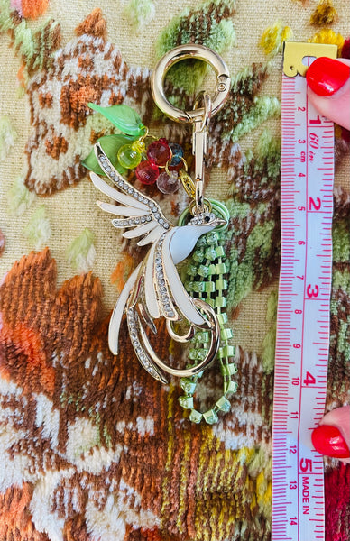 Bag charm: birdy