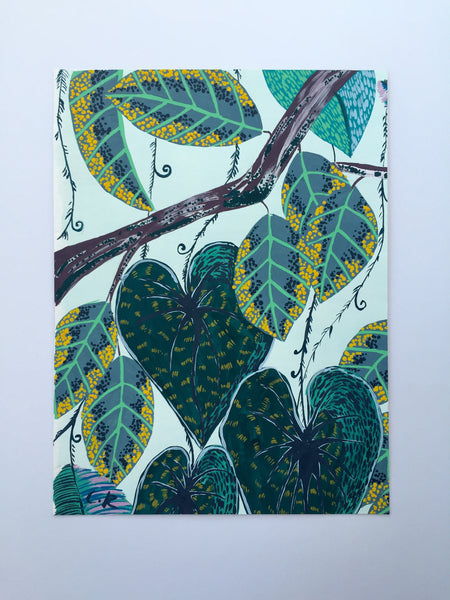 Chloes's leaves 1