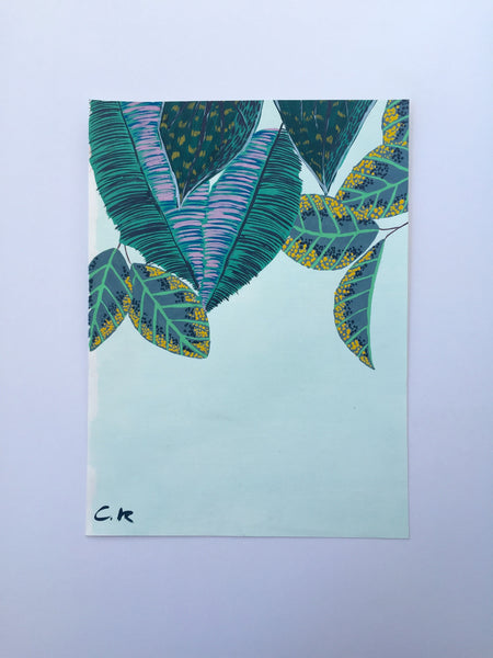 Chloe's leaves 4
