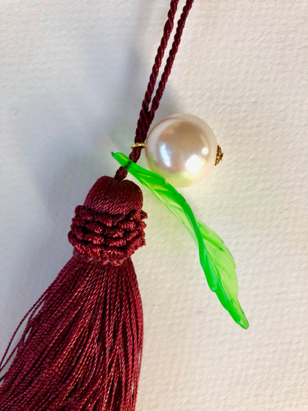 pearler bag charm or keyring
