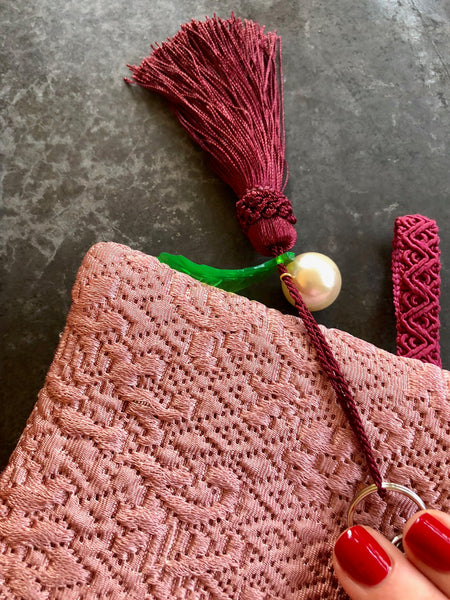 pearler bag charm or keyring