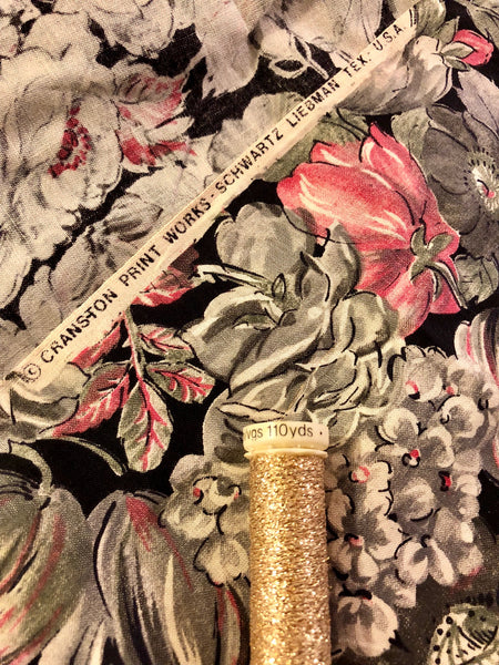 vintage American cotton