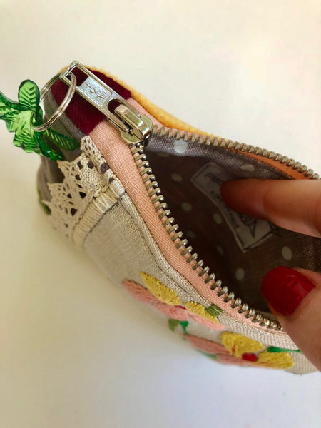 embroidered beauty