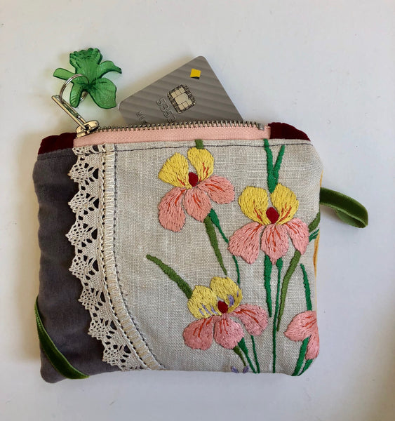 embroidered beauty