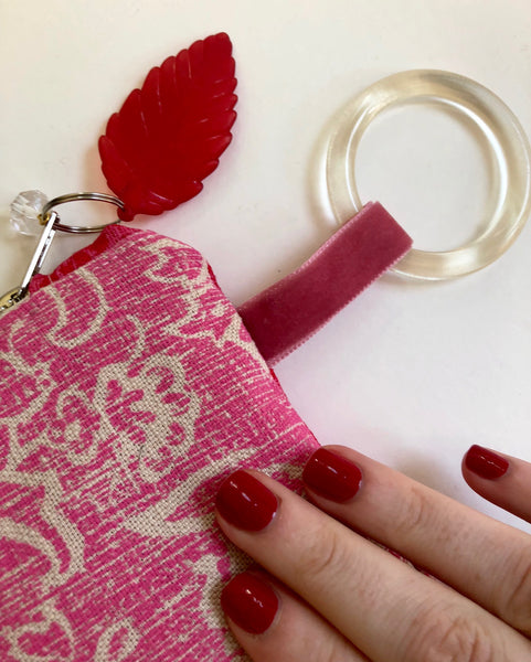 pink & red colour pop
