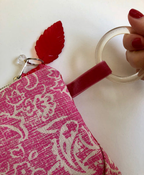 pink & red colour pop