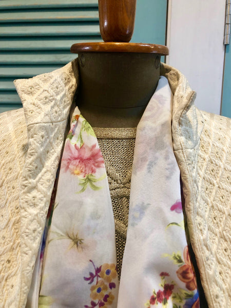 Romance was born silk