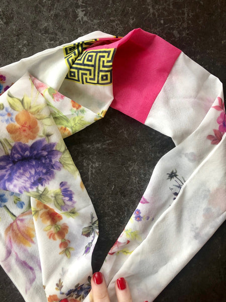 Romance was born silk