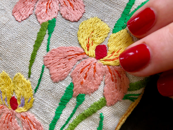 embroidered beauty