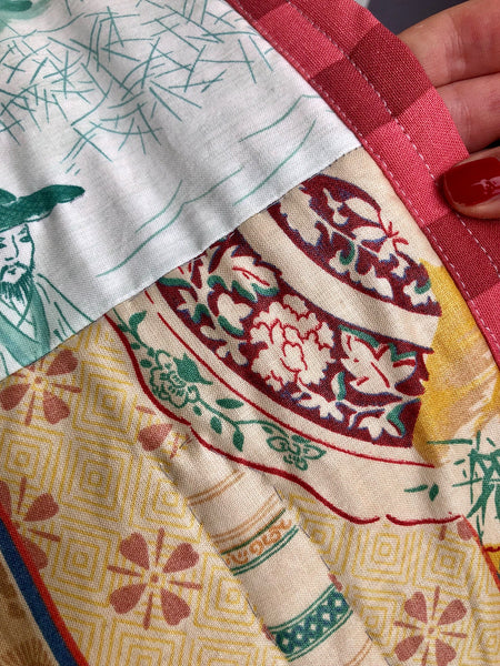 queen bee heirloom quilt