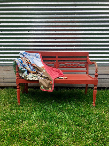 queen bee heirloom quilt