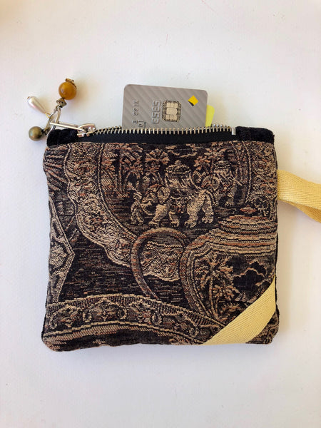 tap with tapestry