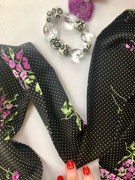 pattern perfection infinity scarf