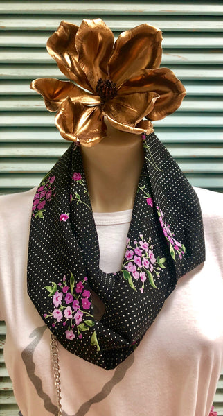 pattern perfection infinity scarf