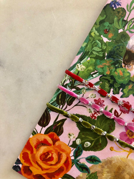 Nathalie Lete bunnies & vintage hair slides