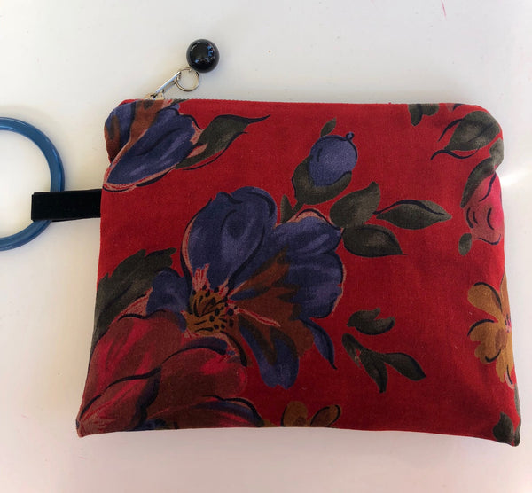 velvet floral arrangement