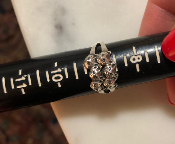 The cat's pajamas ring