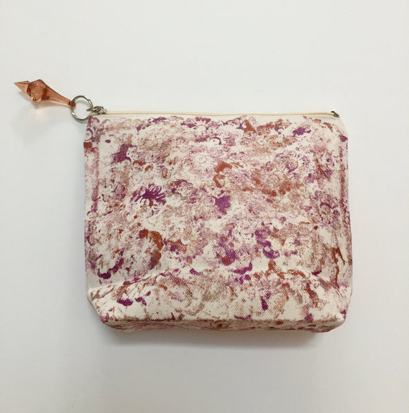 sparkle cosmetic bag