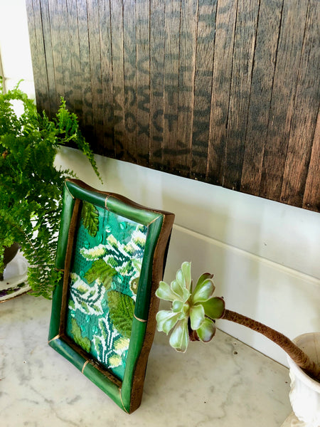 green & lush
