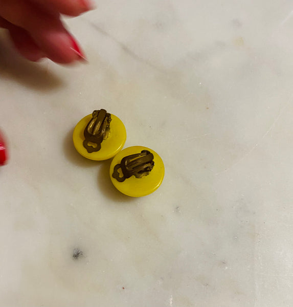 Bloom vintage earrings