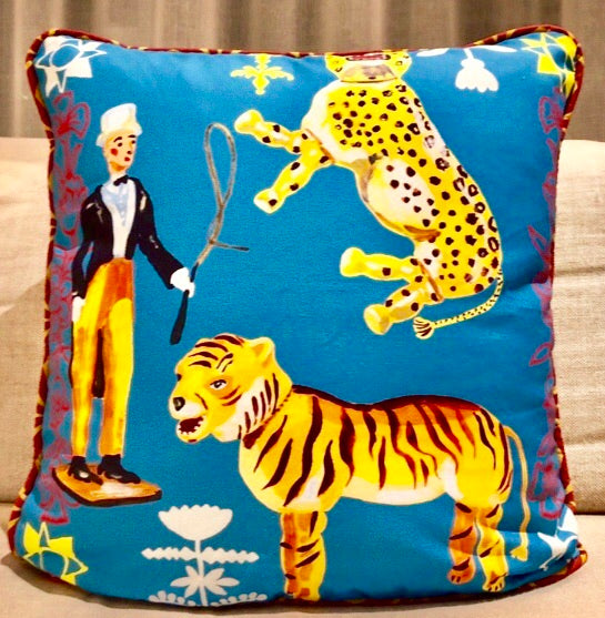 Nathalie Lete circus