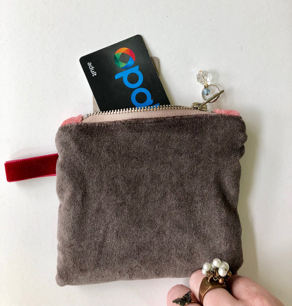 vintage tapestry with maroon