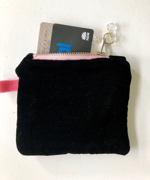 vintage tapestry with pink