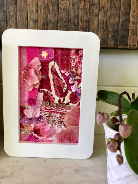 pink garden