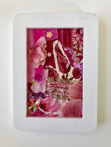 pink garden