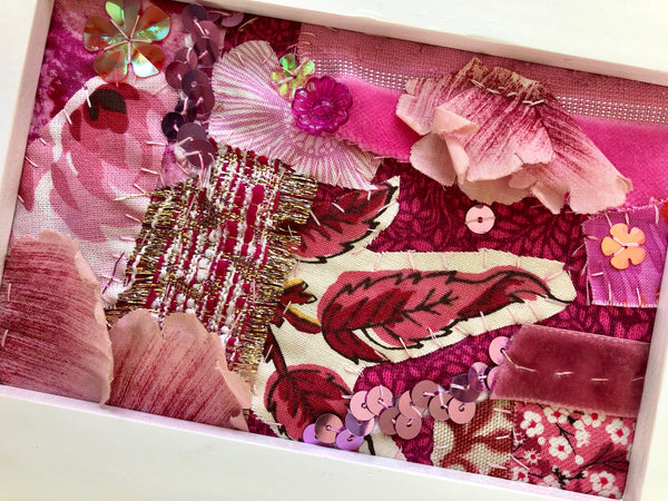 pink garden