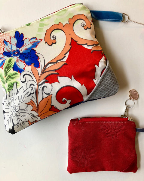 shell card & coin purse