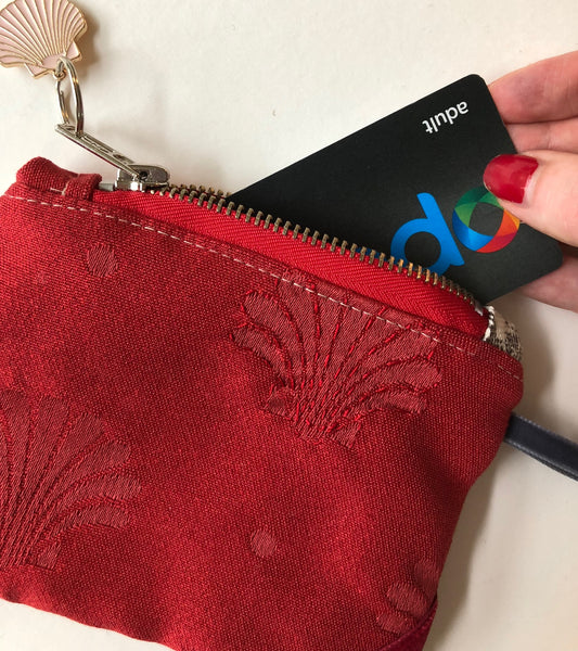 shell card & coin purse