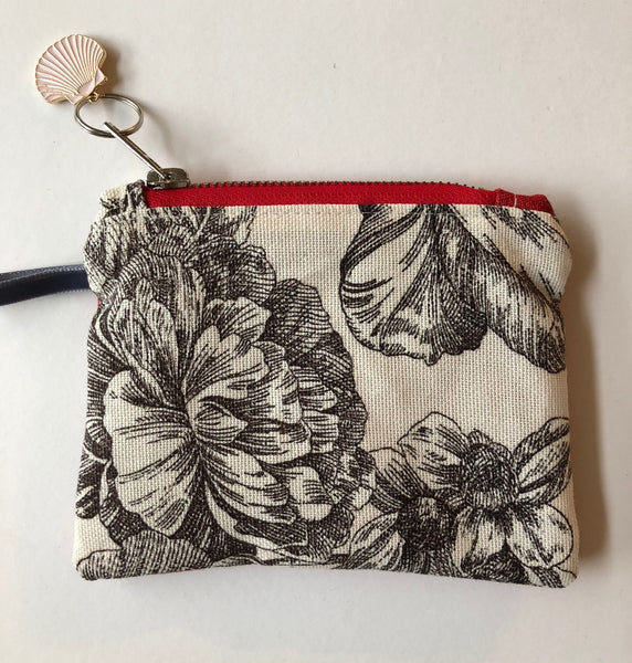 shell card & coin purse