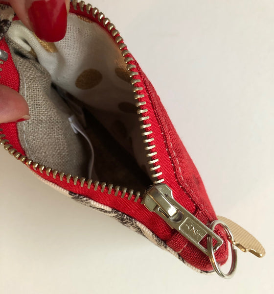 shell card & coin purse