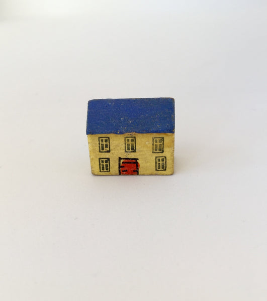 mini blue roof