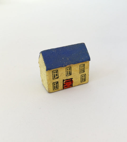 mini blue roof