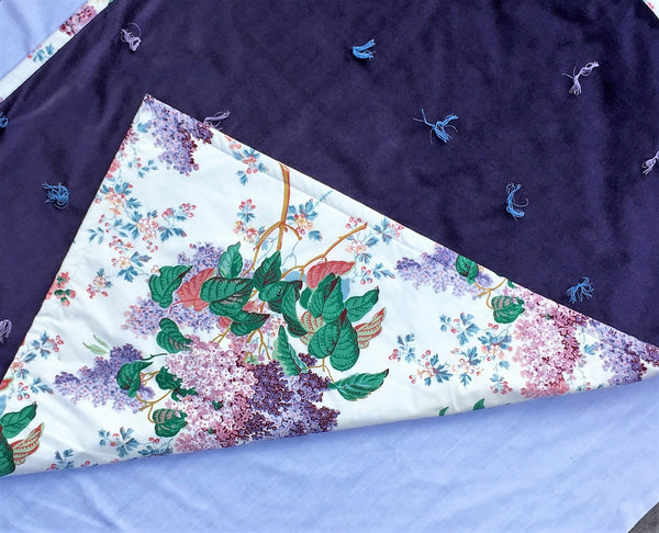 live with lilacs