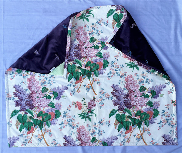 live with lilacs