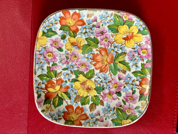 Vintage 'Country Lane' Made in English dish