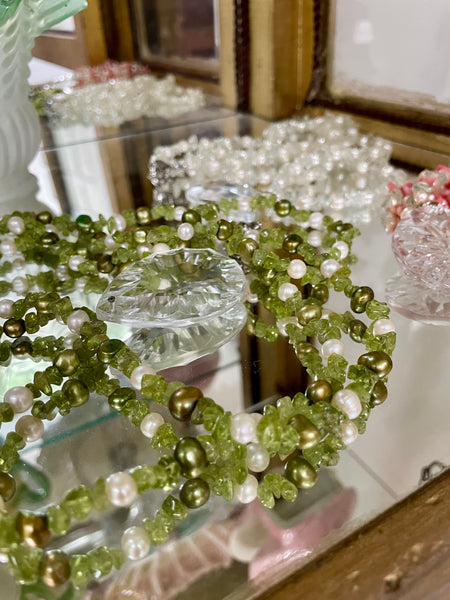 Chandelier: Green glory