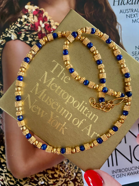 The Metropolitan Museum of Art New York vintage necklace