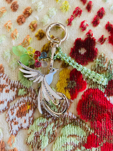 Bag charm: birdy